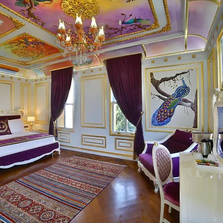 Seven Hills Palace & 3* Isztambul