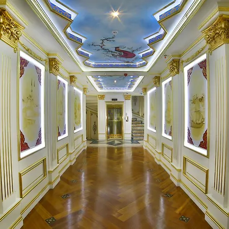 Seven Hills Palace & Szálloda Isztambul