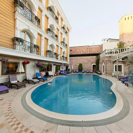 Szálloda Seven Hills Palace & Isztambul