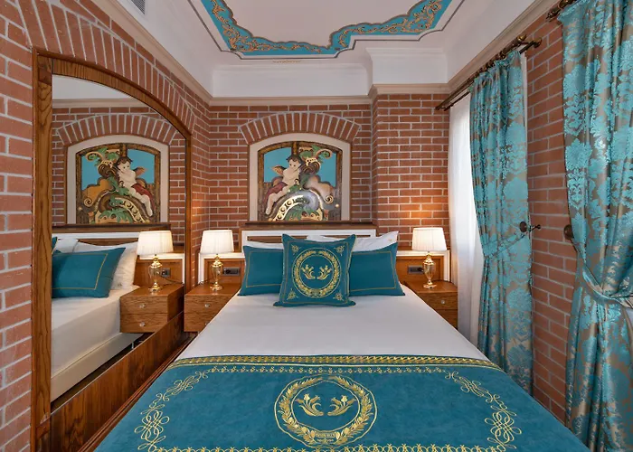 Ξενοδοχείο Seven Hills Palace & Κωνσταντινούπολη