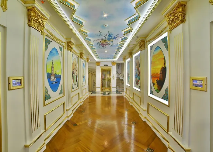 Ξενοδοχείο Seven Hills Palace & 3*