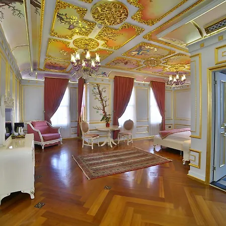 Отель Seven Hills Palace & Стамбул