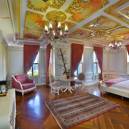 Seven Hills Palace&spa 3* Istanboel