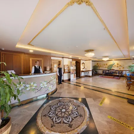 Seven Hills Palace & Стамбул