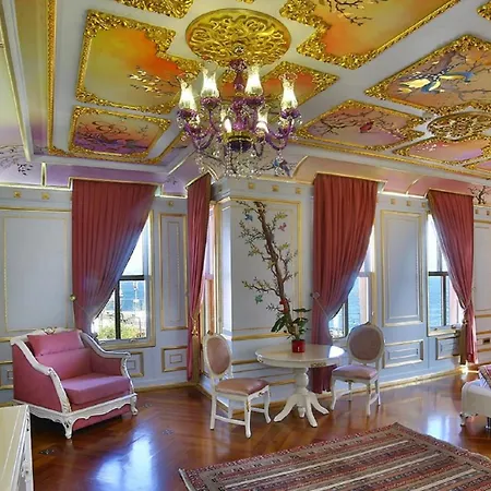 Szálloda Seven Hills Palace & Isztambul