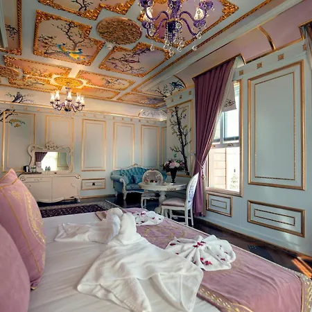 Seven Hills Palace & 4* Isztambul