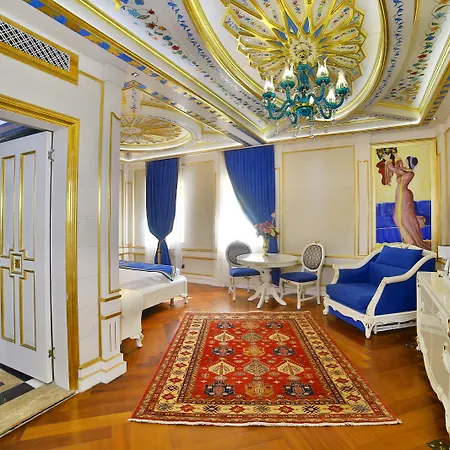 Seven Hills Palace & Отель Стамбул