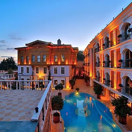 Seven Hills Palace & 이스탄불