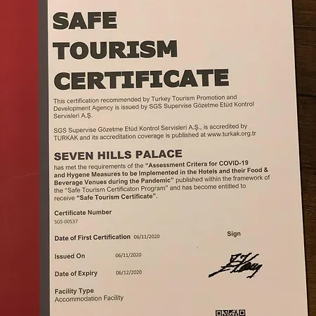 Seven Hills Palace & Hotel
