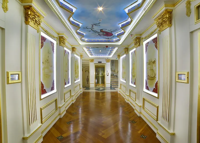 Seven Hills Palace & 酒店 伊斯坦布尔