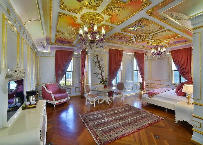 Seven Hills Palace & 3* 伊斯坦布尔