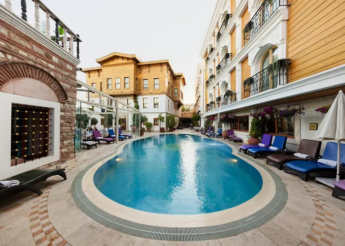 Seven Hills Palace & 酒店 伊斯坦布尔