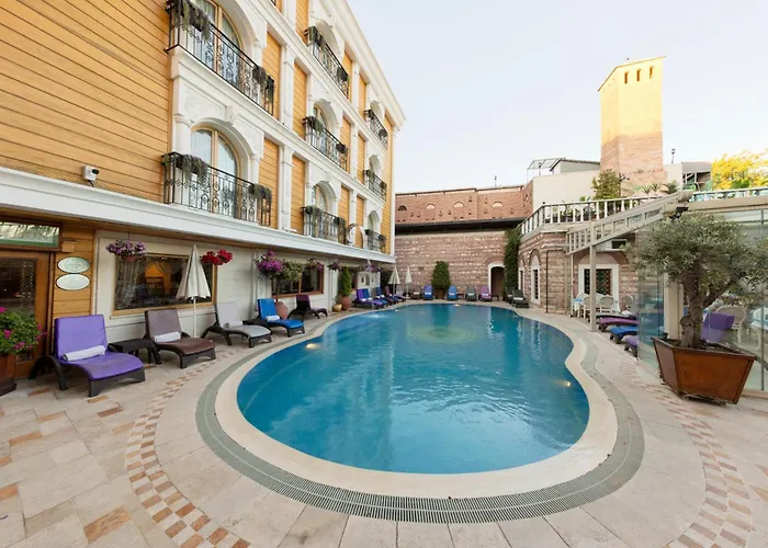 酒店 Seven Hills Palace & 伊斯坦布尔