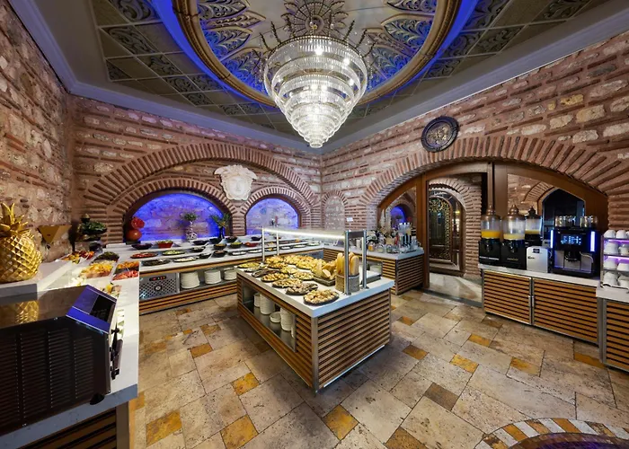 Seven Hills Palace & 酒店 伊斯坦布尔