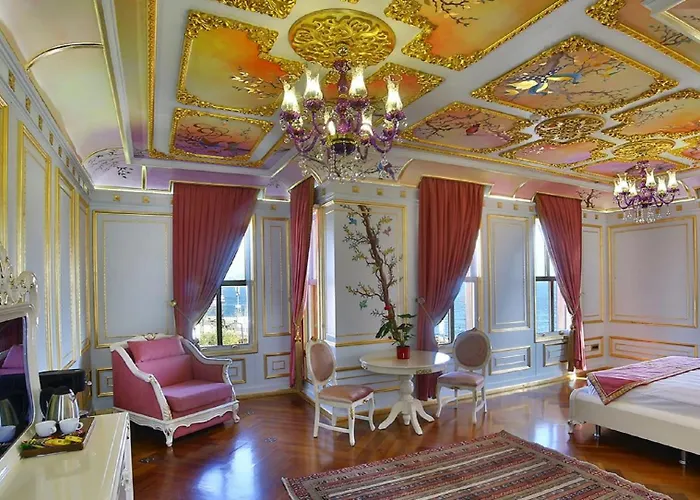 酒店 Seven Hills Palace & 伊斯坦布尔