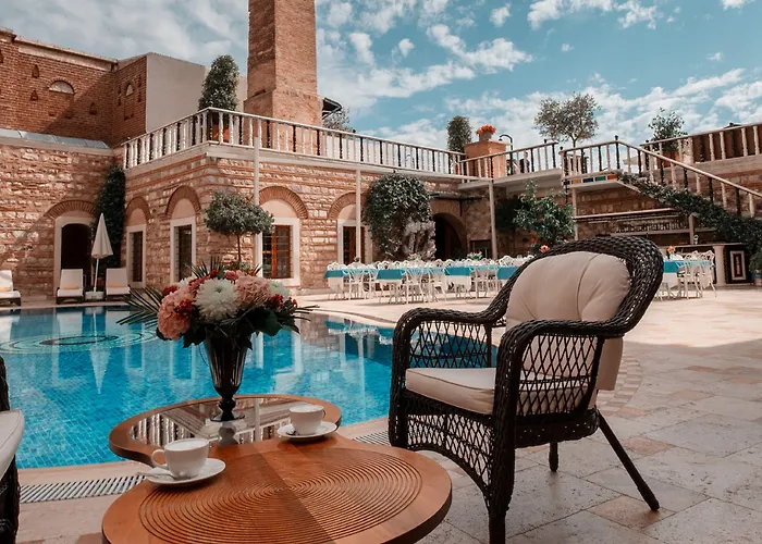 酒店 Seven Hills Palace &