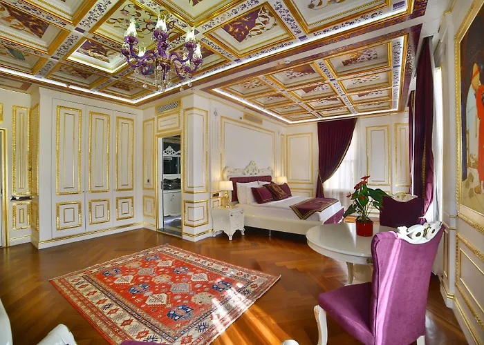 Seven Hills Palace & 酒店 伊斯坦布尔