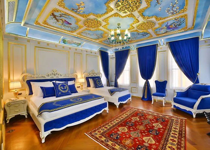 Seven Hills Palace & 3* 伊斯坦布尔