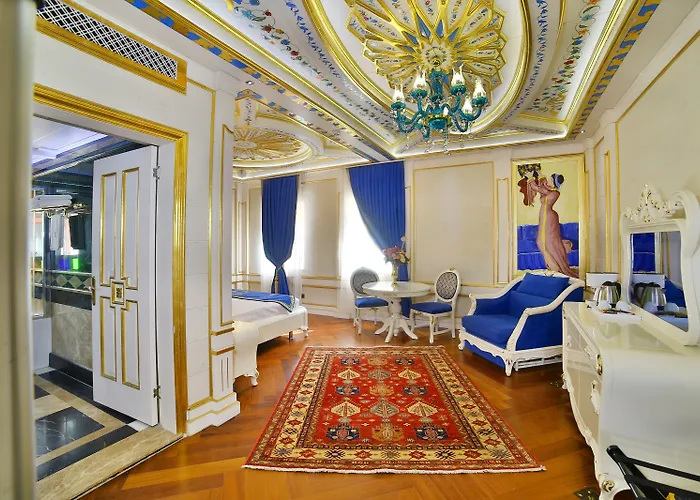 Seven Hills Palace & 酒店 伊斯坦布尔