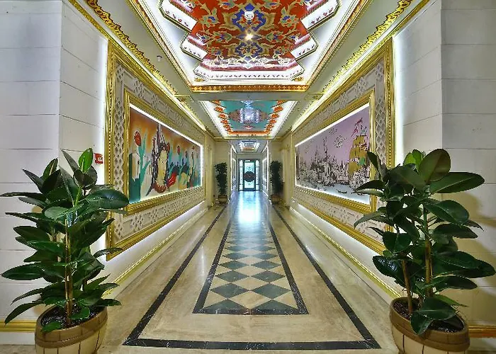 Seven Hills Palace & 伊斯坦布尔