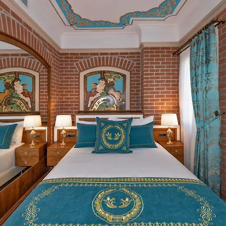 Hotell Seven Hills Palace & Istanbul