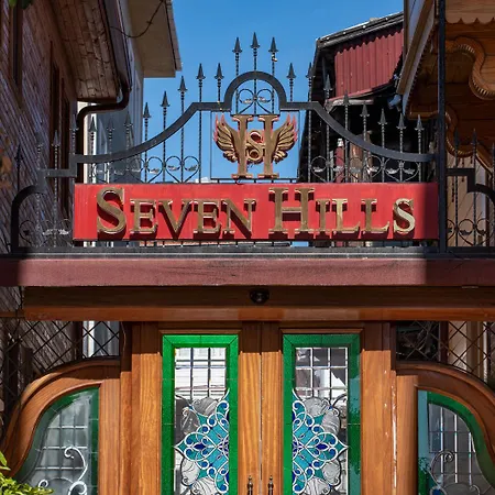 Seven Hills Palace & Hotell Istanbul