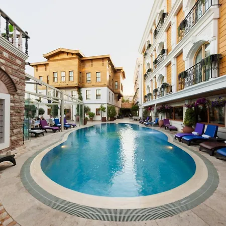 Seven Hills Palace & Hotell Istanbul