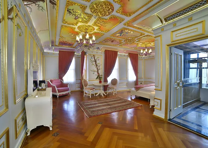 Hotel Seven Hills Palace & Istambul