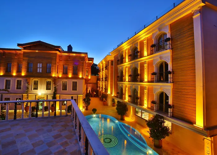 Seven Hills Palace & Istambul